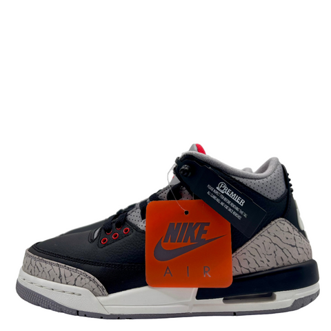Air Jordan 3 Retro 'Black Cement (2024)' | US GS 7Y