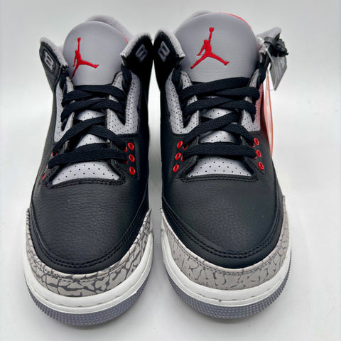 Air Jordan 3 Retro 'Black Cement (2024)' | US GS 7Y