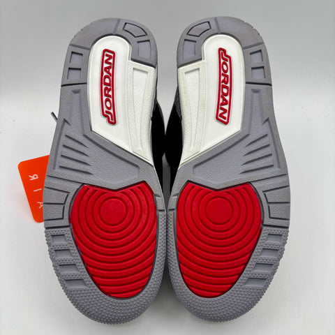 Air Jordan 3 Retro 'Black Cement (2024)' | US GS 7Y