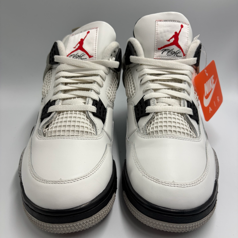Air Jordan 4 Retro 'White Cement (2025)' | US M 12