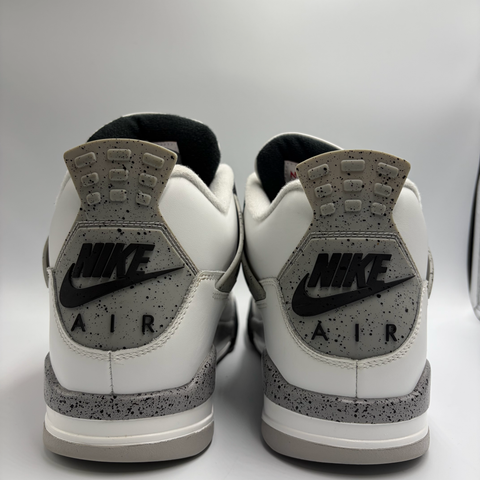 Air Jordan 4 Retro 'White Cement (2025)' | US M 12