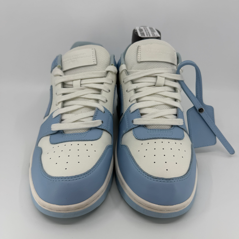 Off White Out Of Office Calf Leather 'White Baby Blue' | EU M 45 / US M 12
