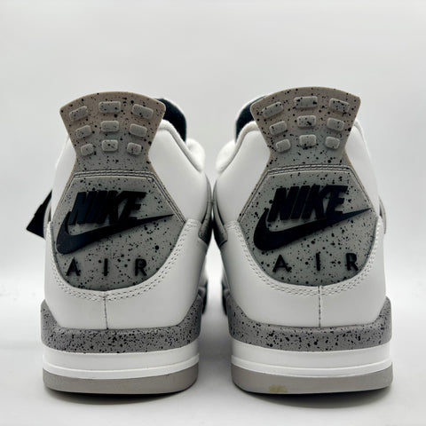 Air Jordan 4 Retro 'White Cement (2025)' | US M 13