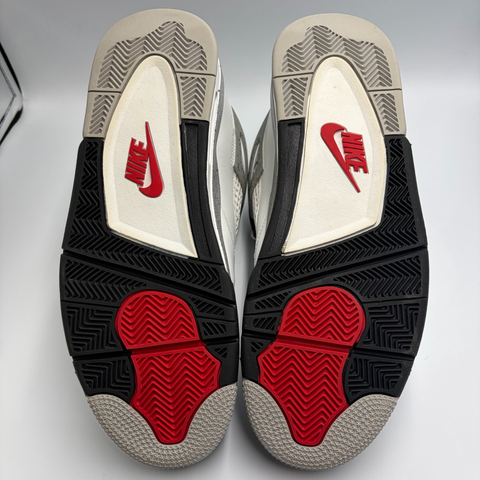 Air Jordan 4 Retro 'White Cement (2025)' | US M 12