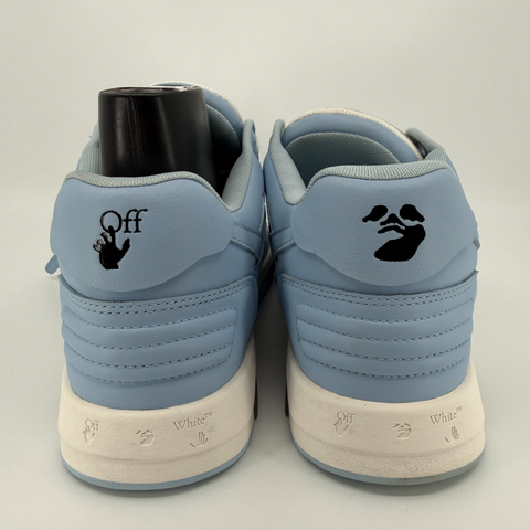 Off White Out Of Office Calf Leather 'White Baby Blue' | EU M 45 / US M 12