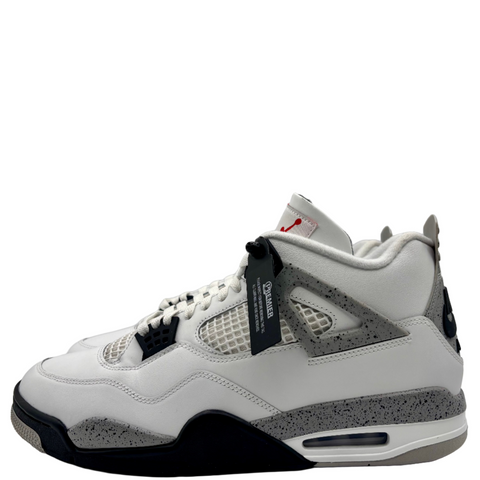 Air Jordan 4 Retro 'White Cement (2025)' | US M 13
