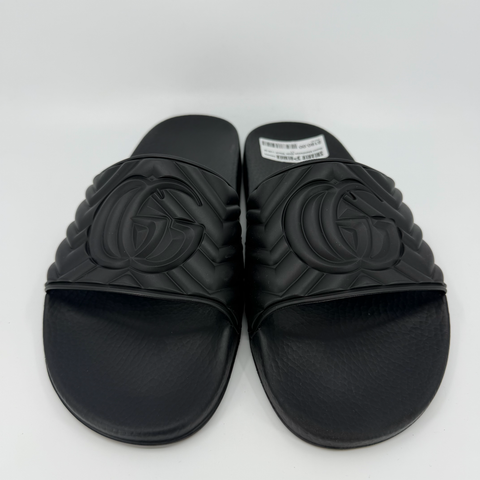 Gucci Matelasse Slide 'Black' | US M 11
