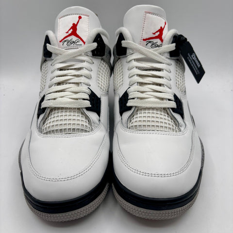 Air Jordan 4 Retro 'White Cement (2025)' | US M 13
