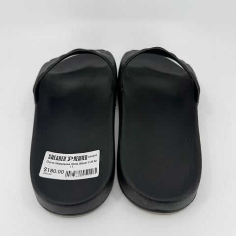 Gucci Matelasse Slide 'Black' | US M 11
