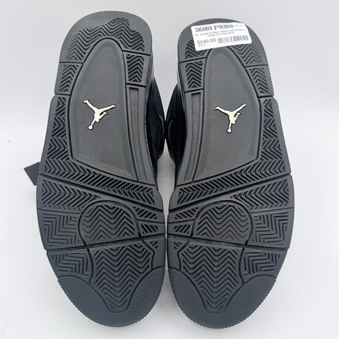 Air Jordan 4 Retro 'Black Cat (2020)' | US M 10.5 (No Box)