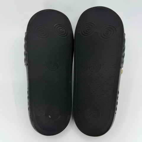 Gucci Matelasse Slide 'Black' | US M 11
