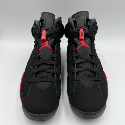Jordan 6 Retro `Infrared Salesman (2026)` | US M 9