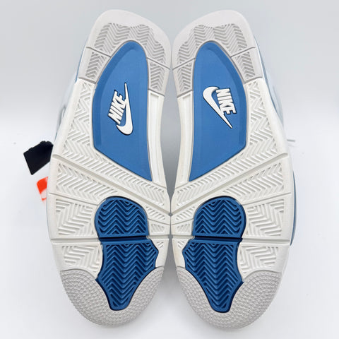 Air Jordan 4 Retro 'Military Blue (2024)' | US M 11