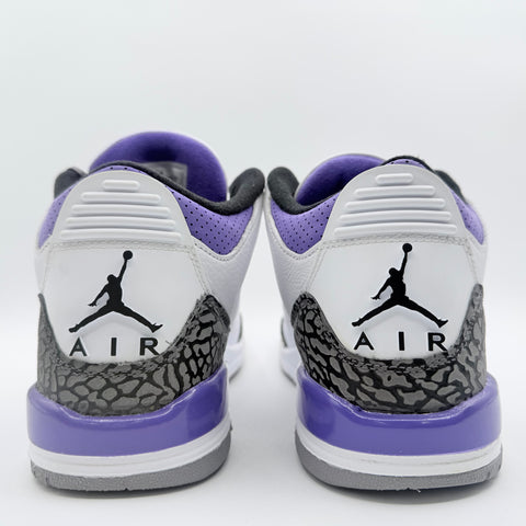 Air Jordan 3 Retro 'Dark Iris (2022)' | US GS 7Y