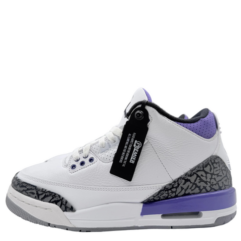 Air Jordan 3 Retro 'Dark Iris (2022)' | US GS 7Y