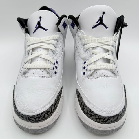 Air Jordan 3 Retro 'Dark Iris (2022)' | US GS 7Y