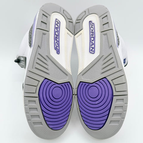 Air Jordan 3 Retro 'Dark Iris (2022)' | US GS 7Y