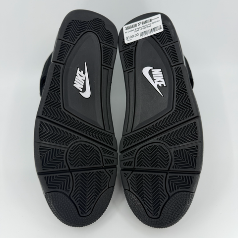 Air Jordan 4 Retro 'Black Cat (2025)' | US M 10 (No Box)