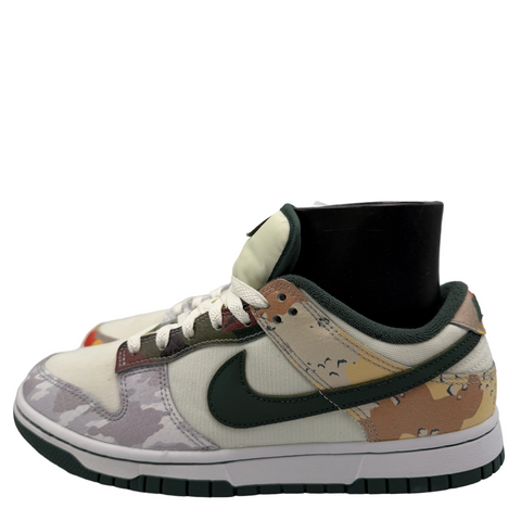 Nike Dunk Low SE `Sail Multi-Camo (2021)` | US M 8.5 (NB)