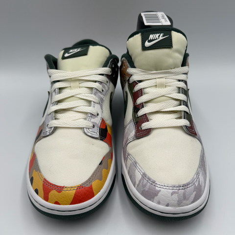 Nike Dunk Low SE `Sail Multi-Camo (2021)` | US M 8.5 (NB)