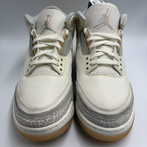 Air Jordan 3 Retro 'Craft Ivory (2024)' | US M 12