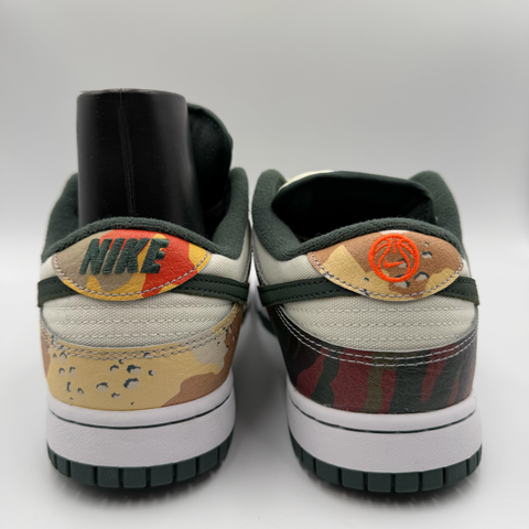 Nike Dunk Low SE `Sail Multi-Camo (2021)` | US M 8.5 (NB)