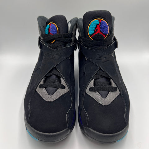 Jordan 8 Retro `Aqua (2025)` | US M 12