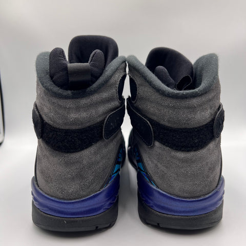 Jordan 8 Retro `Aqua (2025)` | US M 12