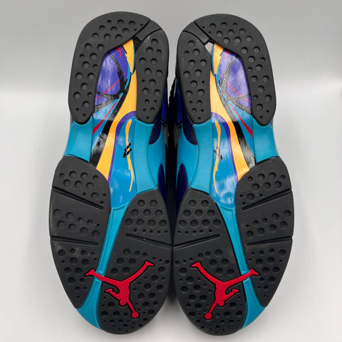 Jordan 8 Retro `Aqua (2025)` | US M 12