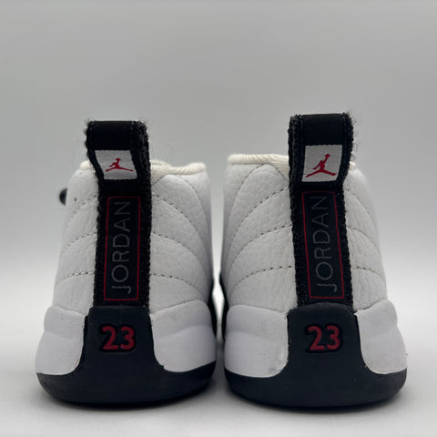 Air Jordan 12 Retro 'Taxi Flip (TD)' | US 6C (No Box)