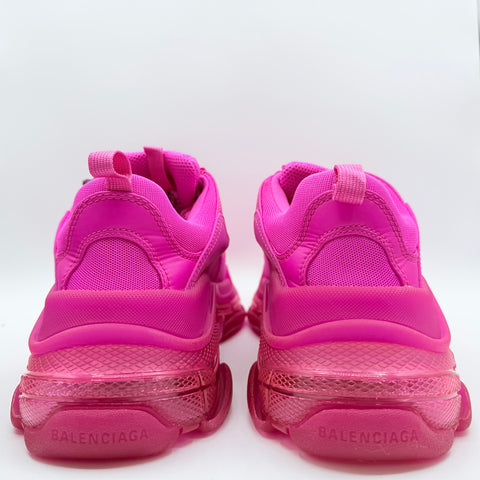 Balenciaga Clear Sole Triple S 'Pink' | EU M41 / US M8