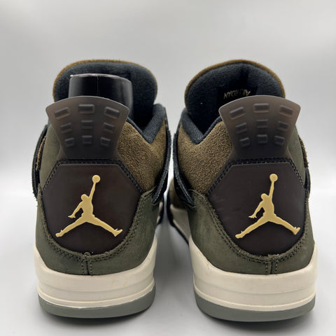 Jordan 4 Retro SE `Craft Medium Olive (2023)` | US M 9.5