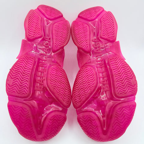Balenciaga Clear Sole Triple S 'Pink' | EU M41 / US M8