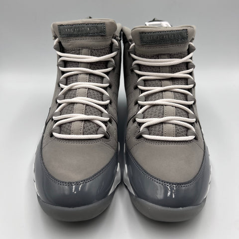 Jordan 9 Retro `Cool Grey (2025)` | US M 8