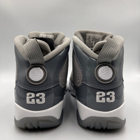Jordan 9 Retro `Cool Grey (2025)` | US M 8