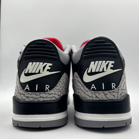 Air Jordan 3 Retro OG 'Black Cement (2024)' | US M 12