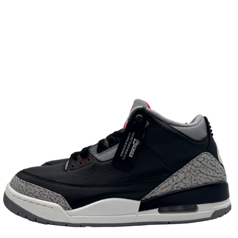 Air Jordan 3 Retro OG 'Black Cement (2024)' | US M 12