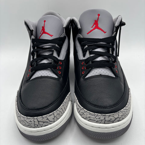 Air Jordan 3 Retro OG 'Black Cement (2024)' | US M 12