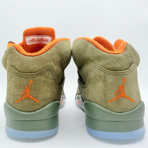 Air Jordan 5 Retro 'Olive (2024)' | US GS 5Y (No Box)