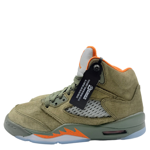 Air Jordan 5 Retro 'Olive (2024)' | US GS 5Y (No Box)