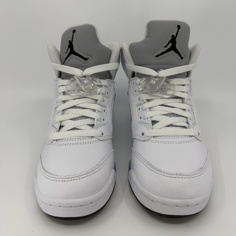 Air Jordan 5 Retro 'White Metallic (2026)' | US GS 6Y (No Box)