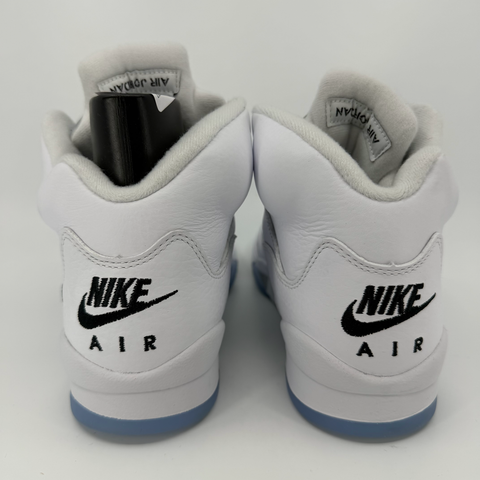 Air Jordan 5 Retro 'White Metallic (2026)' | US GS 6Y (No Box)