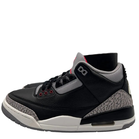 Jordan 3 Retro OG `Black Cement (2024)` | US M 9.5