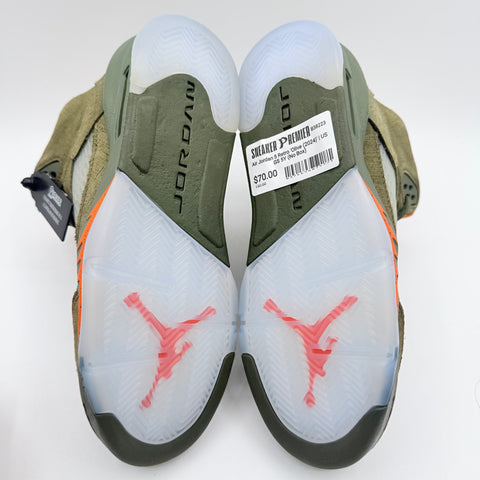 Air Jordan 5 Retro 'Olive (2024)' | US GS 5Y (No Box)