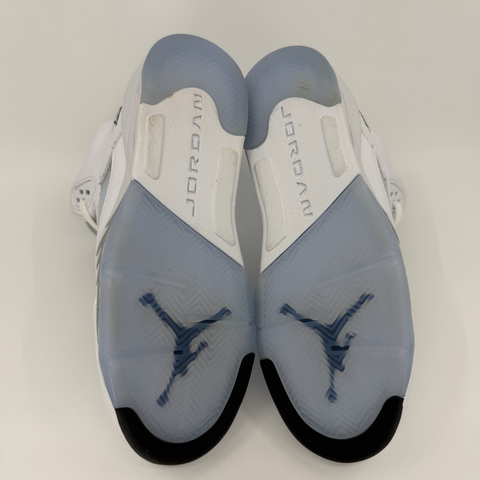Air Jordan 5 Retro 'White Metallic (2026)' | US GS 6Y (No Box)