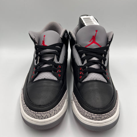 Jordan 3 Retro OG `Black Cement (2024)` | US M 9.5