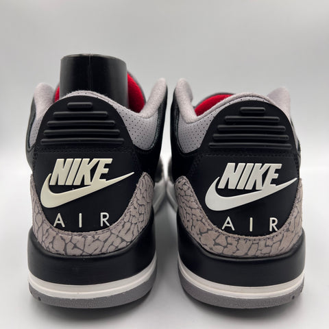 Jordan 3 Retro OG `Black Cement (2024)` | US M 9.5