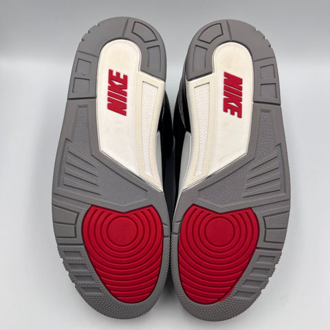 Jordan 3 Retro OG `Black Cement (2024)` | US M 9.5