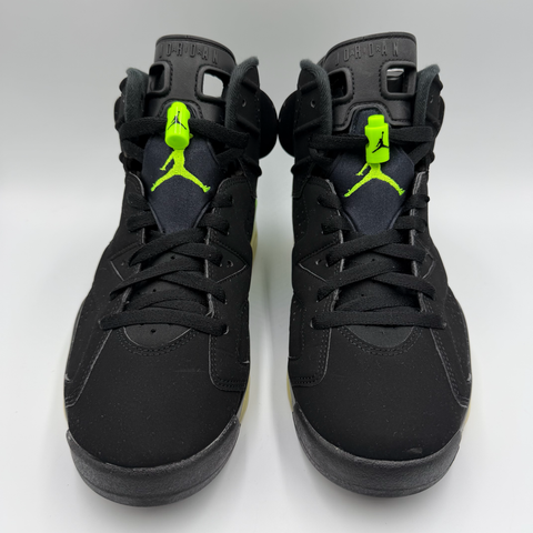 Jordan 6 Retro `Electric Green (2021)` | US M 8.5 (NB)