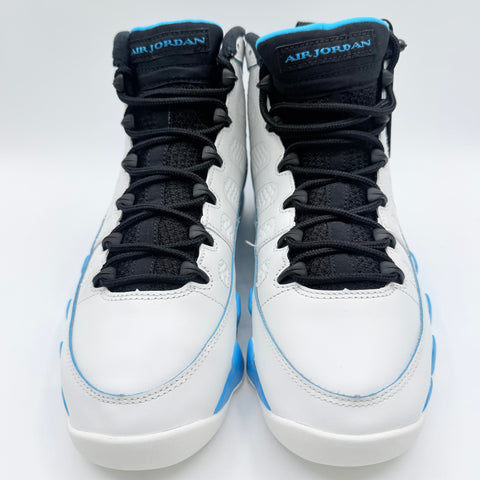 Air Jordan 9 Retro 'Powder Blue (2024)' | US M 8.5 (No Box)